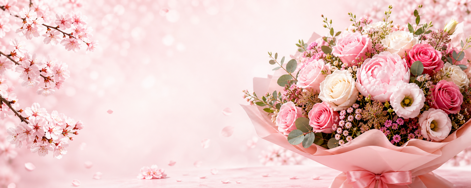 Buchet de flori Sakura
